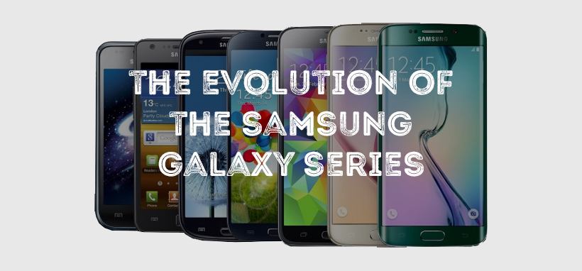The Evolution of the Samsung Galaxy Series